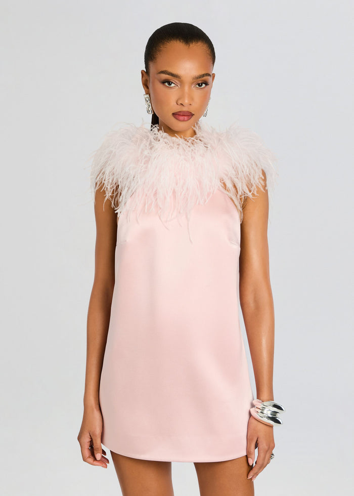 Jorie Feather Dress media 5 of 5