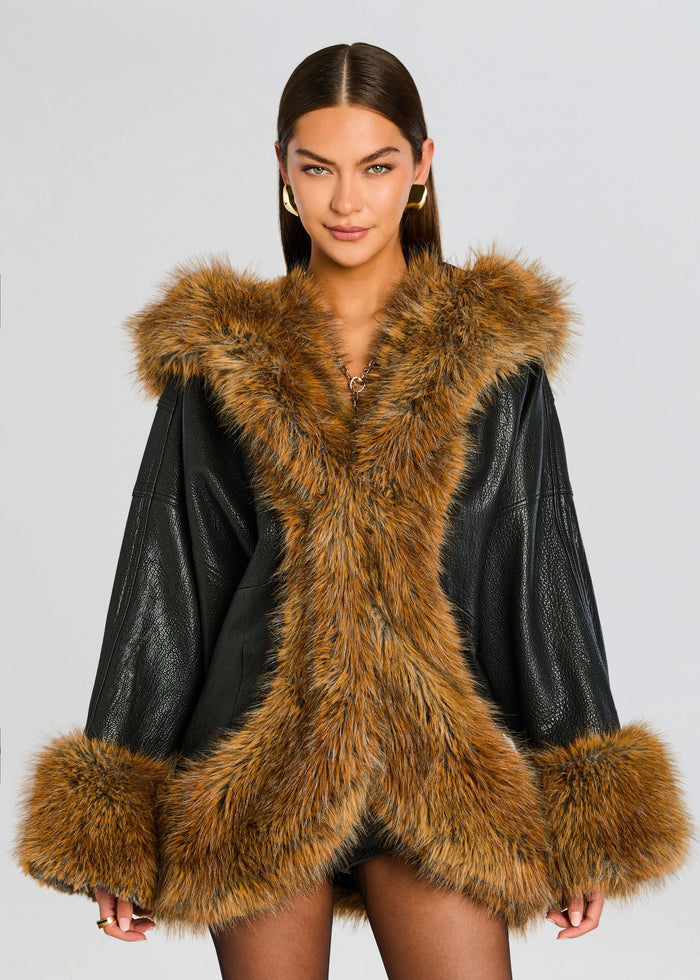 Laurene Leather Coat media 6 of 6