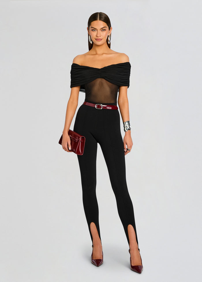 Kelsey Stirrup Legging media 5 of 5