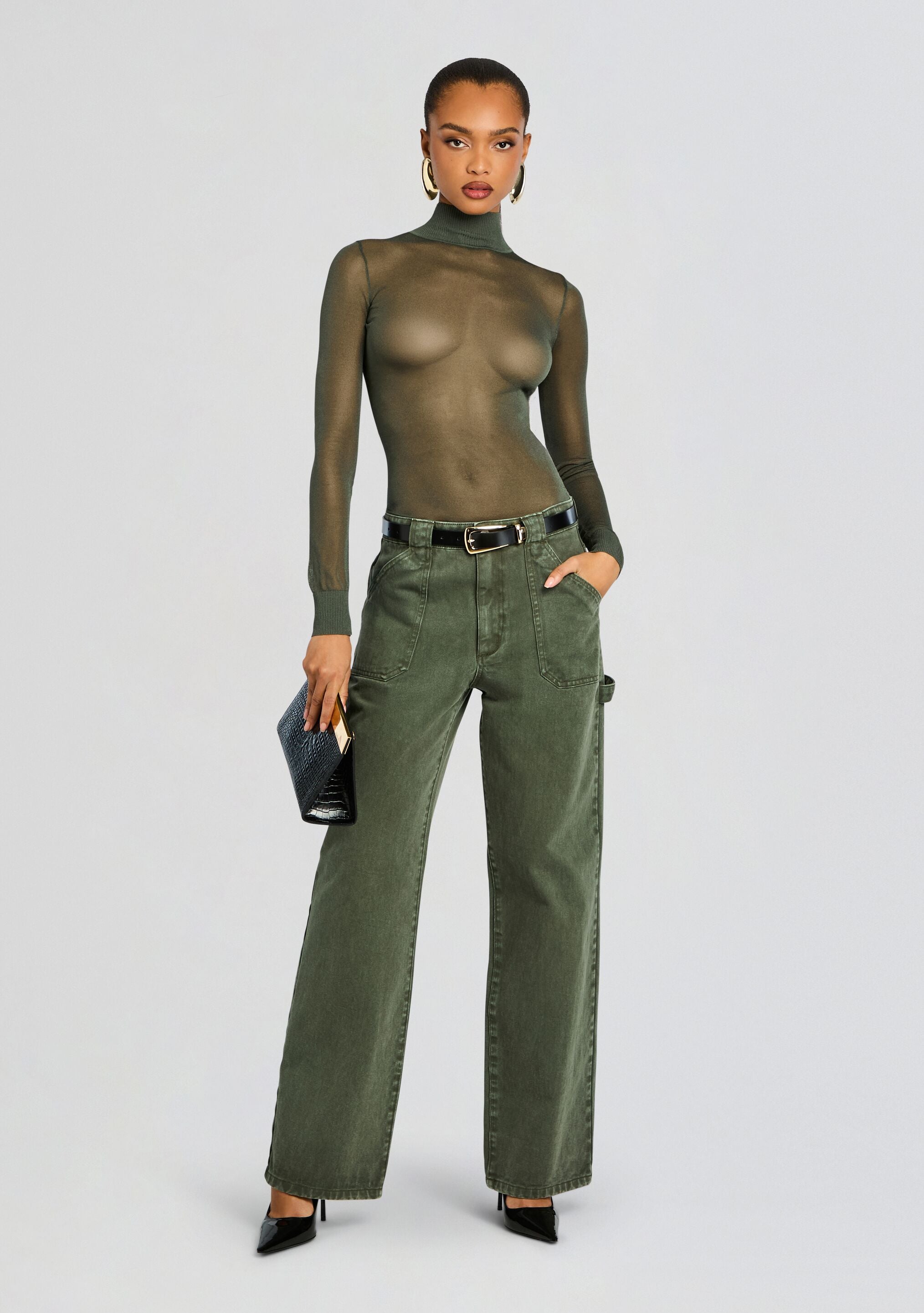 Angelique Denim Pant – Retrofete