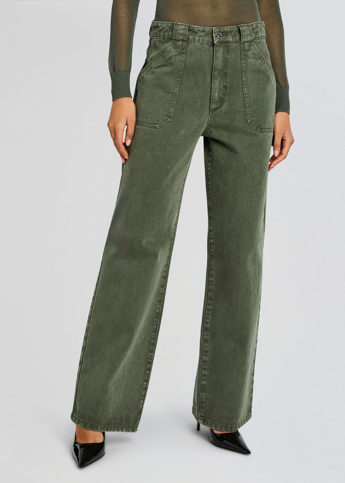 Angelique Denim Pant media 1 of 5
