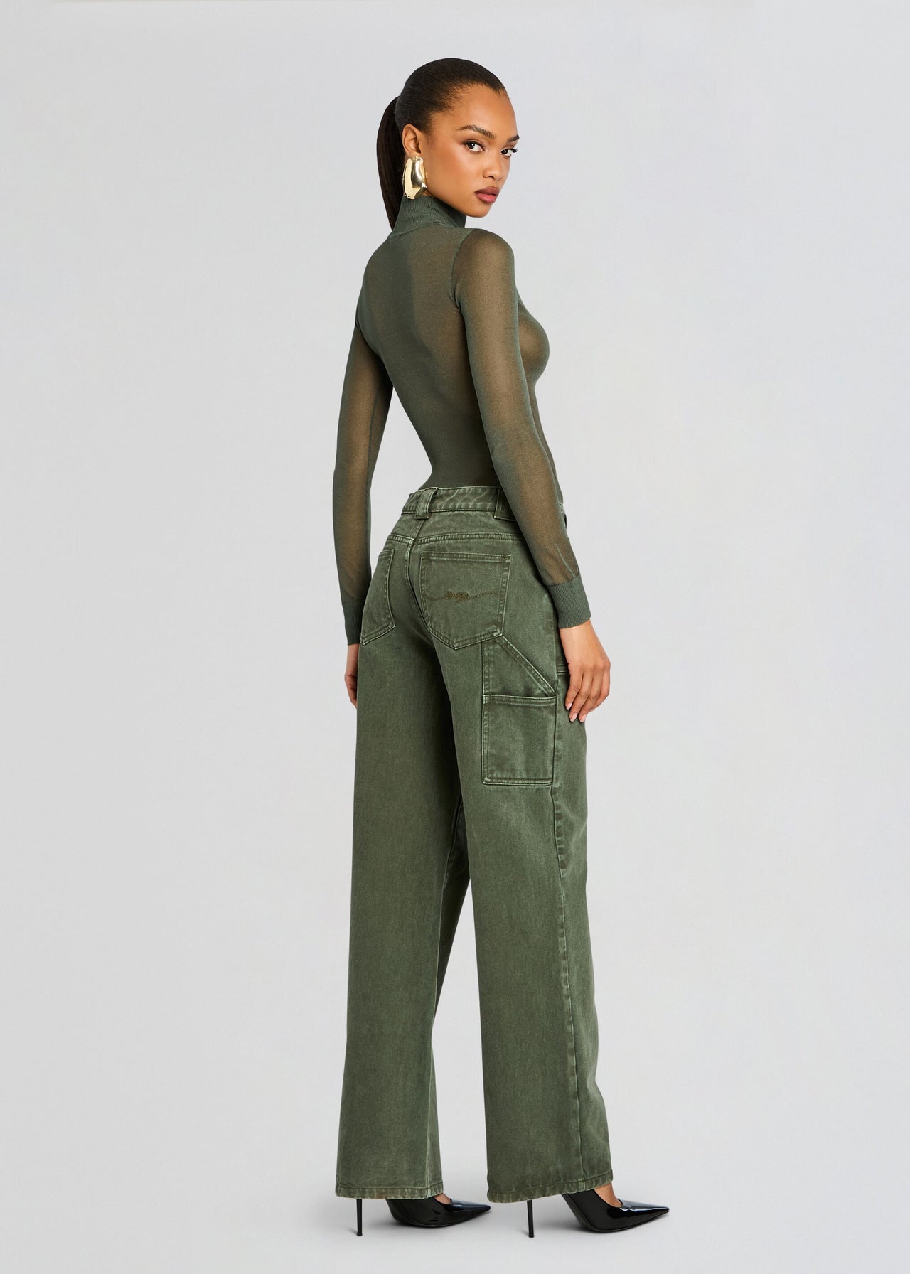 Angelique Denim Pant – Retrofete