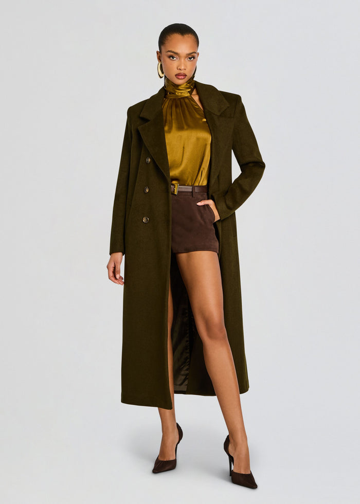 Leche Wool Coat media 5 of 5