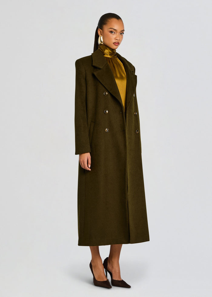 Leche Wool Coat media 3 of 5