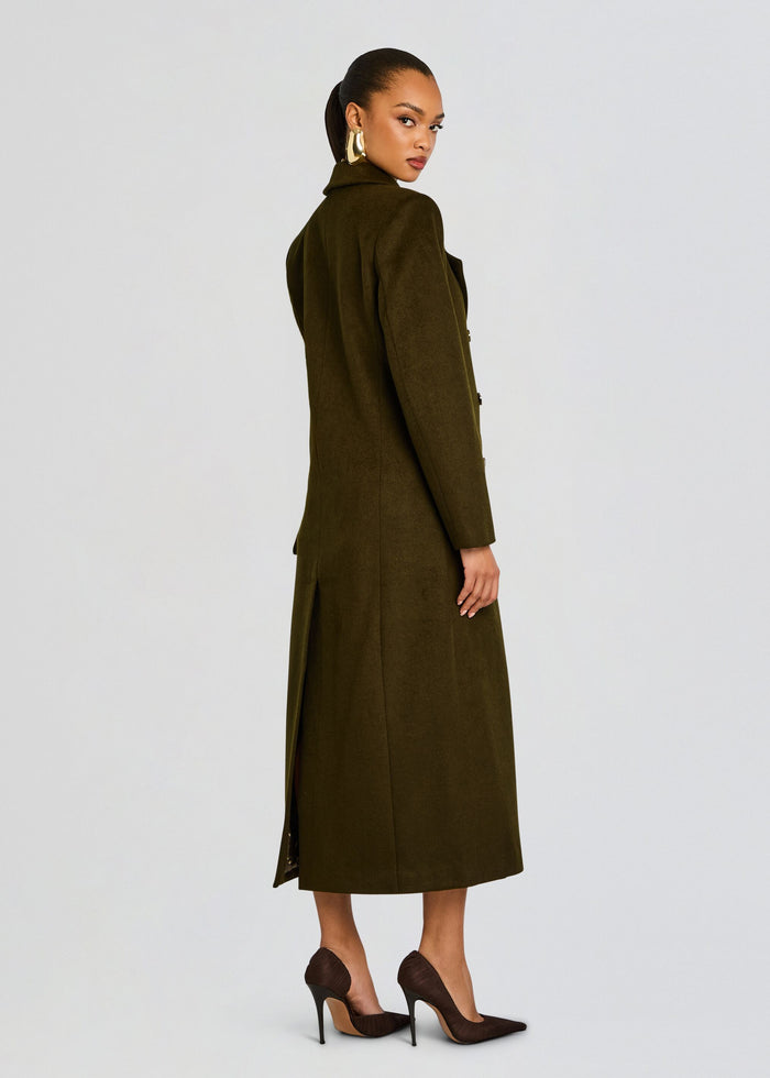 Leche Wool Coat media 4 of 5