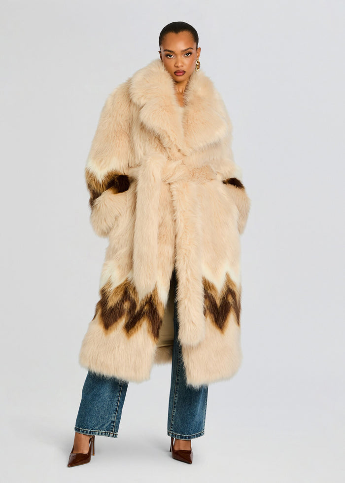 Magali  Faux Fur Coat media 6 of 6