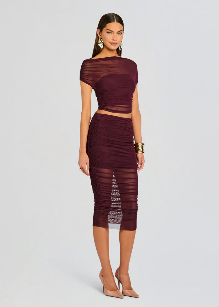 Maja Midi Skirt media 3 of 5