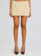Minerva Faux Fur Skirt thumbnail media 1 of 6