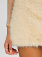 Minerva Faux Fur Skirt thumbnail media 2 of 6