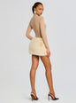 Minerva Faux Fur Skirt thumbnail media 4 of 6