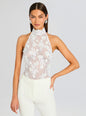 Saga Lace Embellished Bodysuit thumbnail media 1 of 5