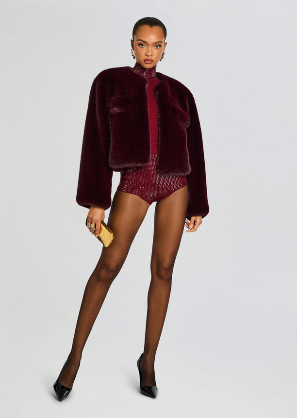 Sparrow Faux Fur Jacket