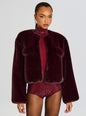 Sparrow Faux Fur Jacket thumbnail media 1 of 5