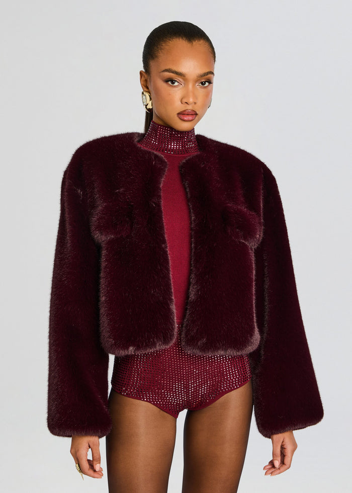 Sparrow Faux Fur Jacket media 1 of 5