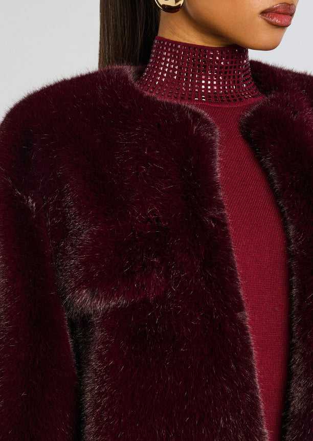 Sparrow Faux Fur Jacket