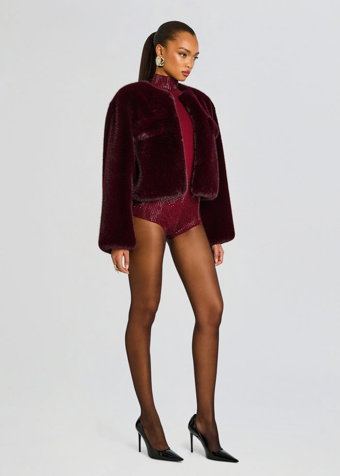 Sparrow Faux Fur Jacket media 3 of 5