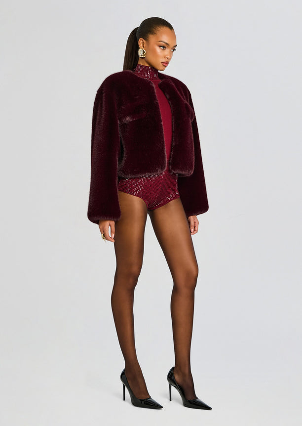 Sparrow Faux Fur Jacket