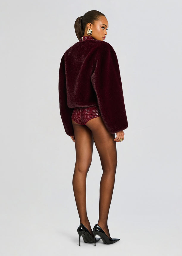 Sparrow Faux Fur Jacket
