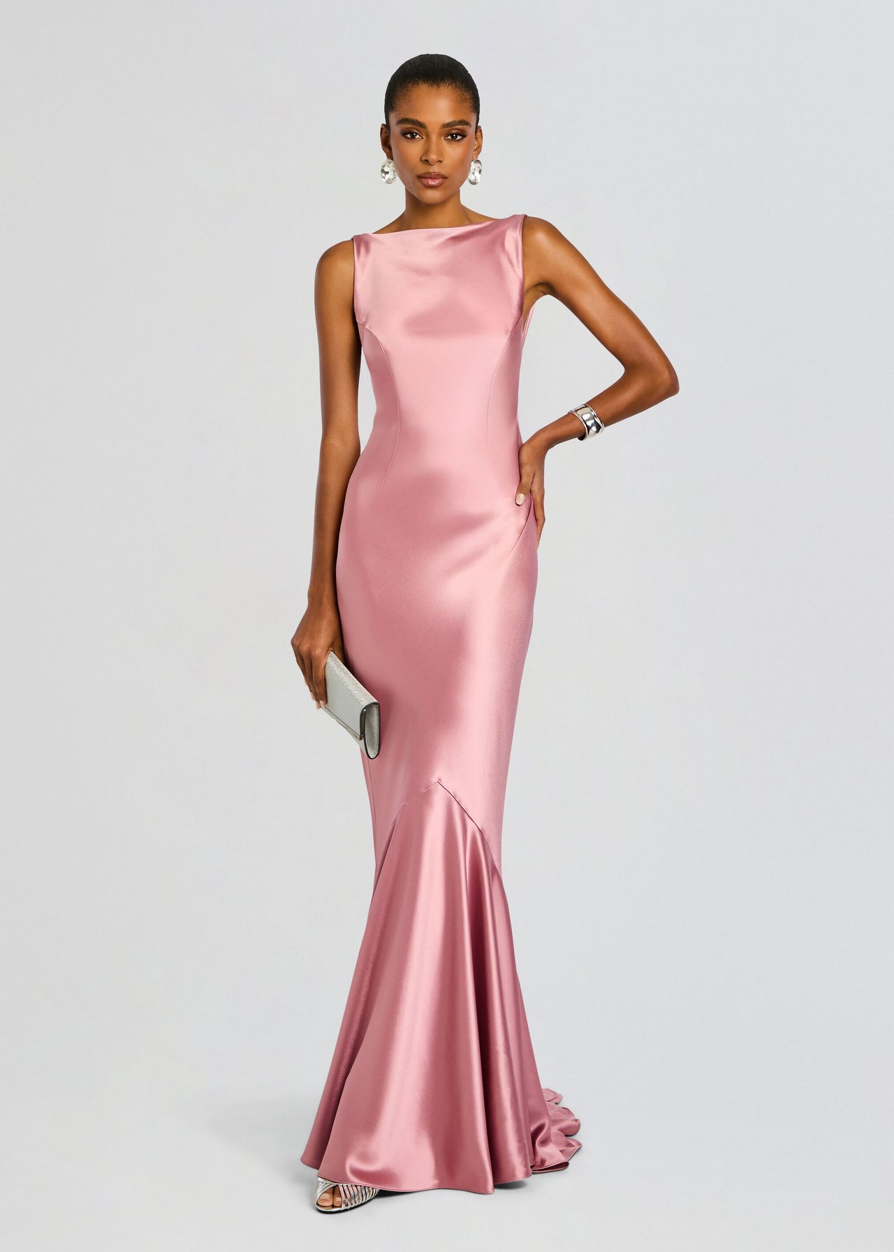 Retrofete Ambrosia Dress in Rose