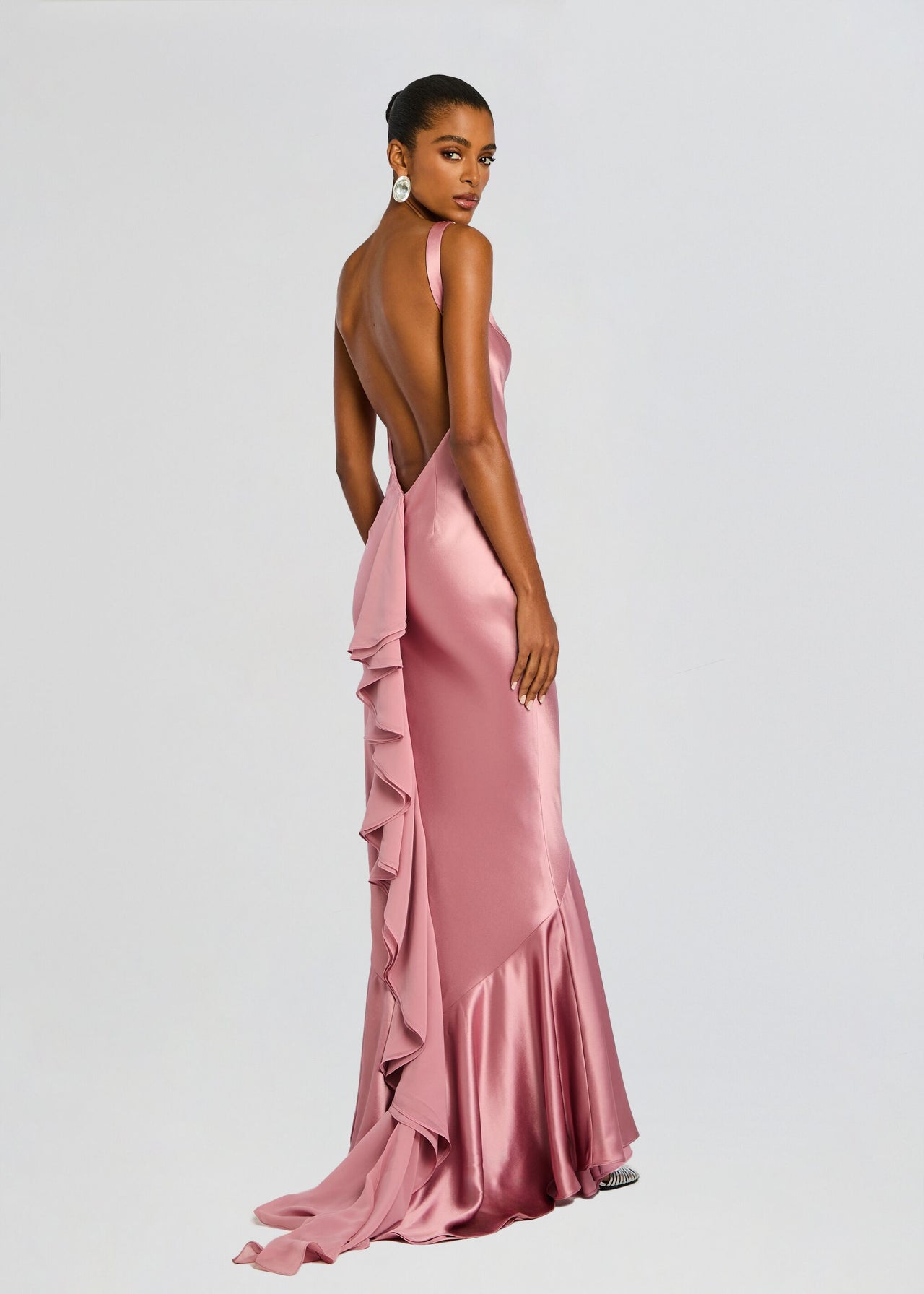 Retrofete Ambrosia Dress in Rose