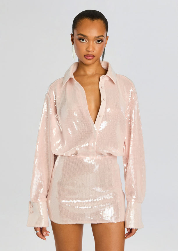 Briseis Sequin Dress