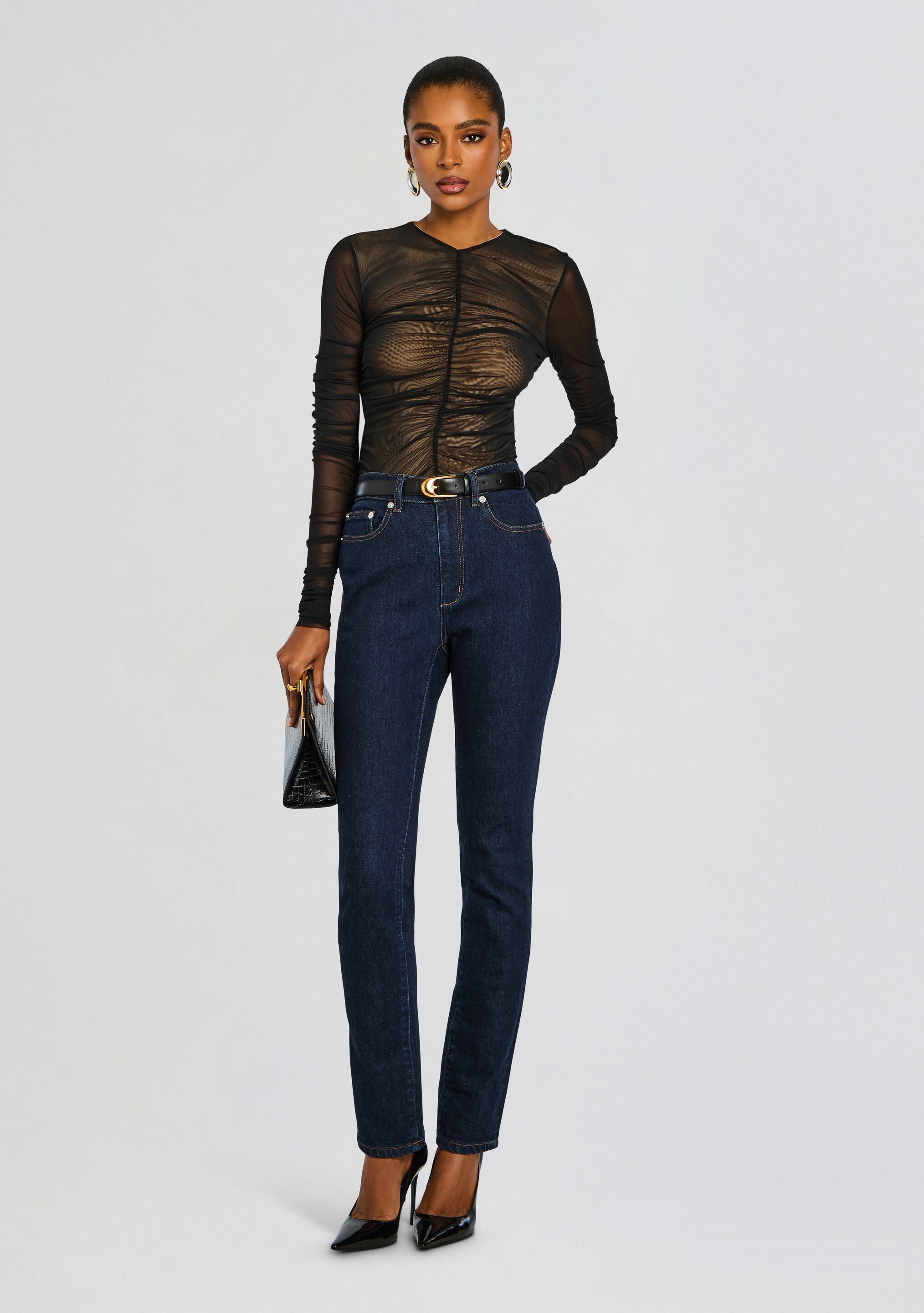 Eirlys Mesh Top – Retrofete