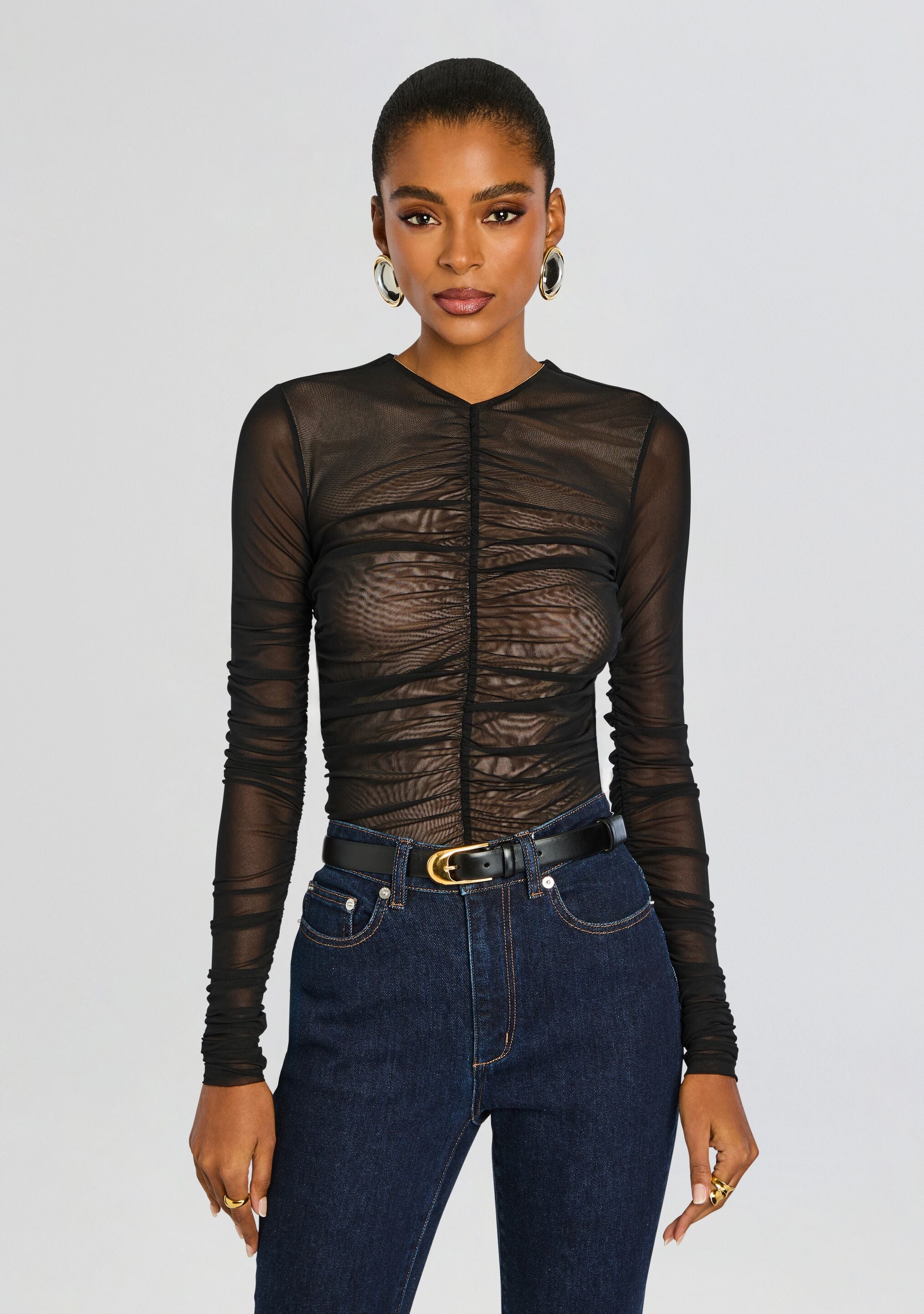 Eirlys Mesh Top – Retrofete