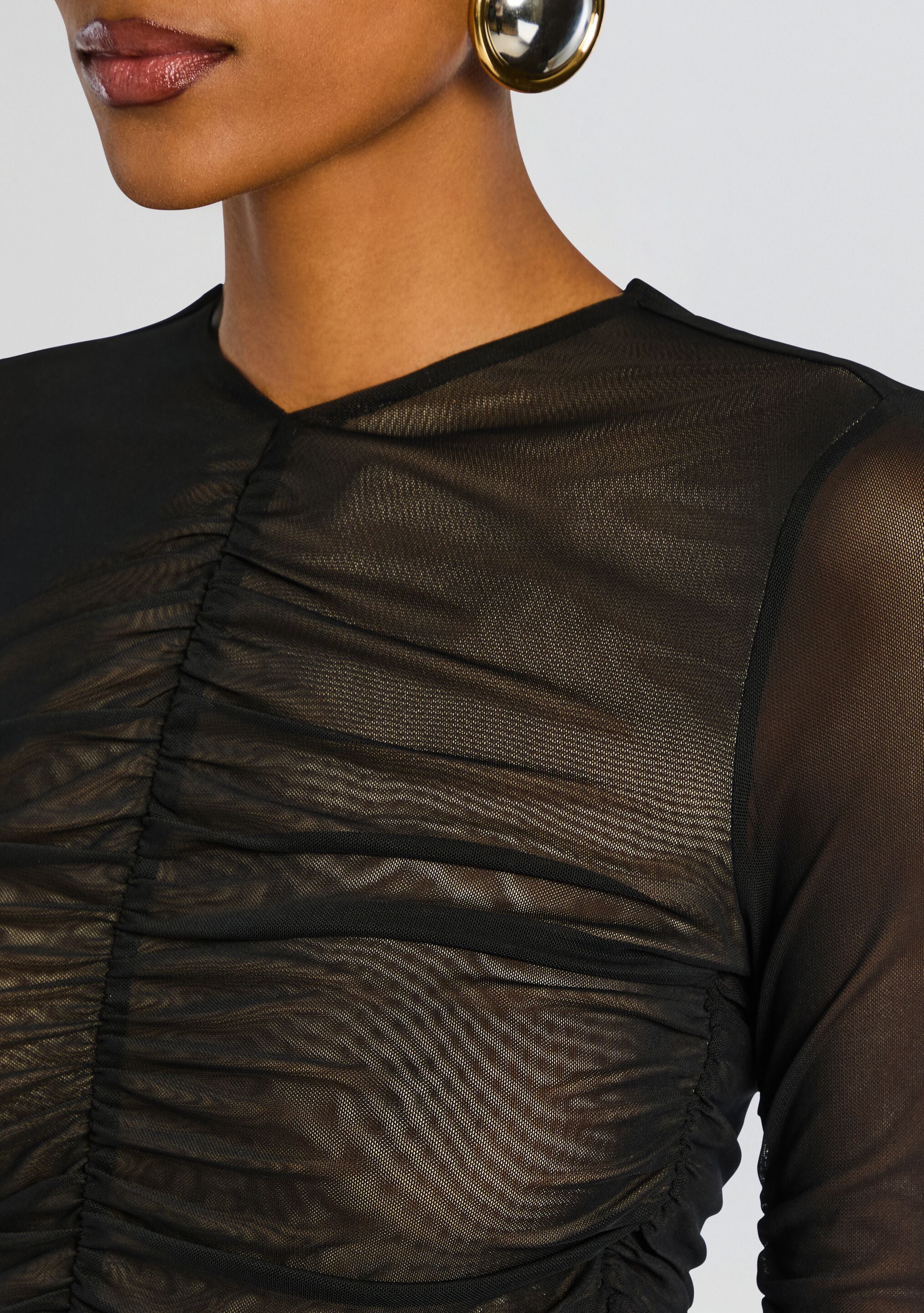 Eirlys Mesh Top – Retrofete