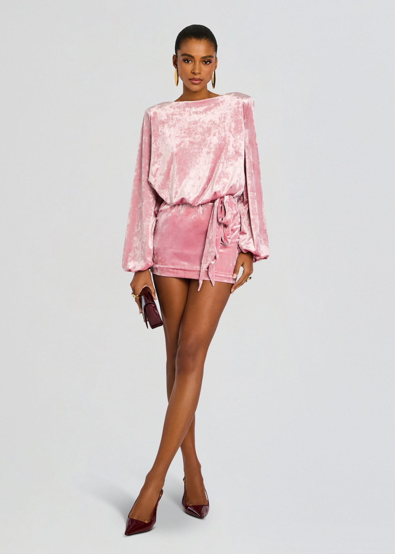 Elysia Velvet Dress Retrofete Elysia Velvet Dress Retrofete