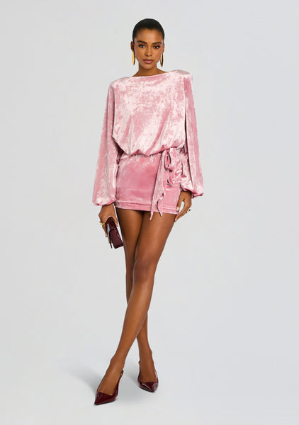 Elysia Velvet Dress – Retrofete