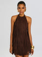 Laykha Suede Leather Dress thumbnail media 5 of 5