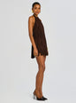 Laykha Suede Leather Dress thumbnail media 3 of 5