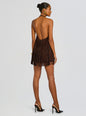 Laykha Suede Leather Dress thumbnail media 4 of 5