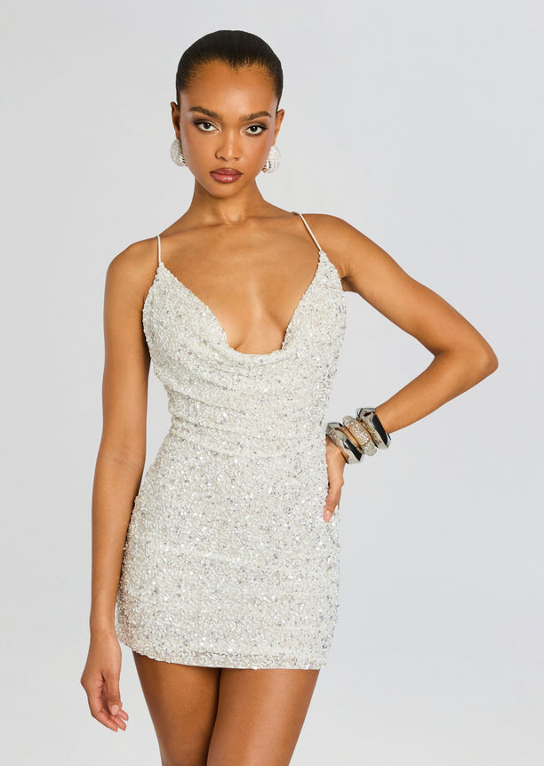 Mich Sequin Dress