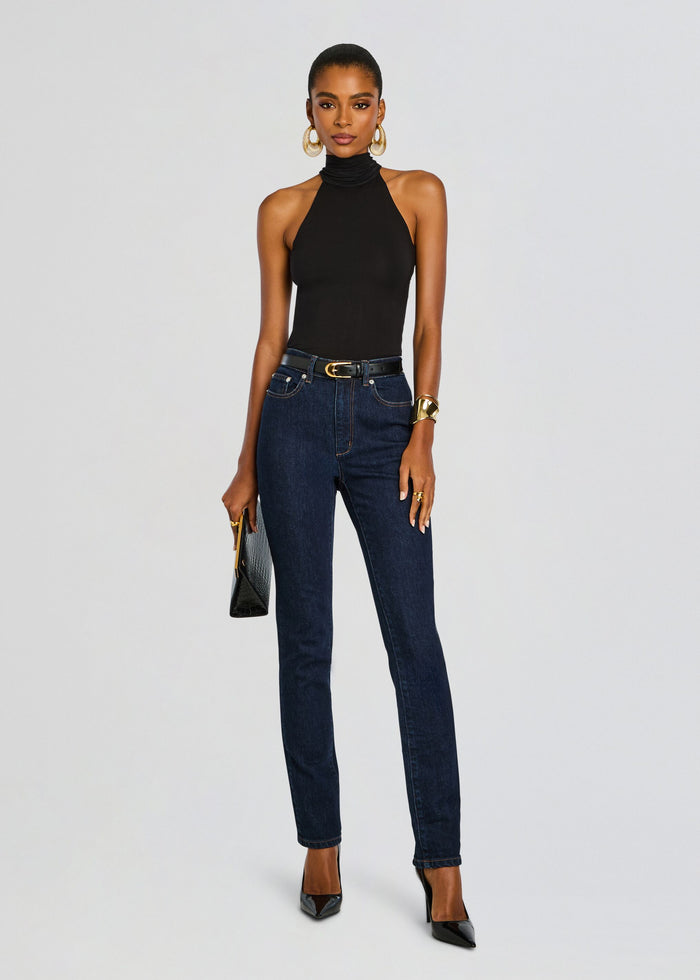 Bamboo High Neck Bodysuit media 5 of 5