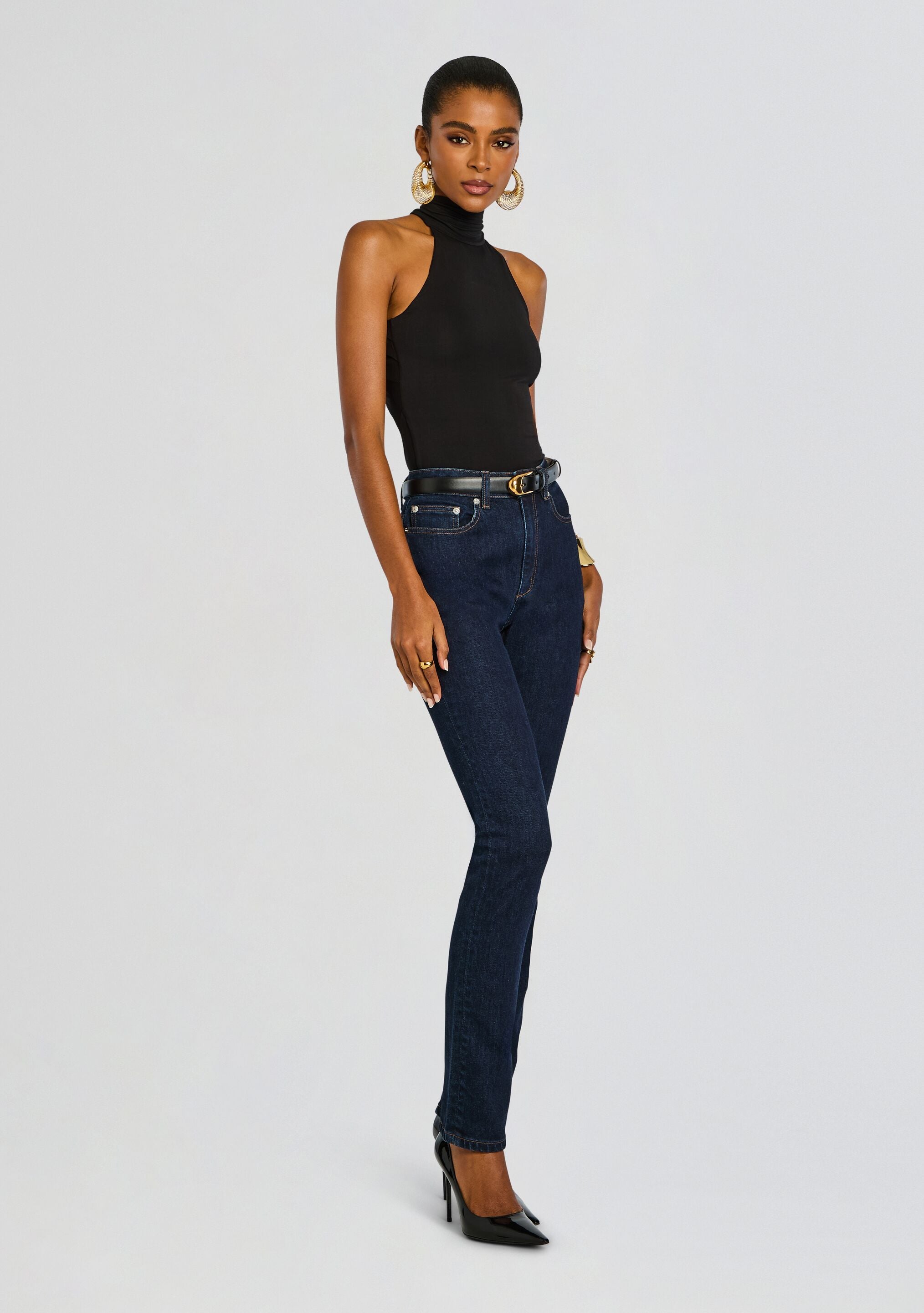 Bamboo Open Back Bodysuit – Retrofete