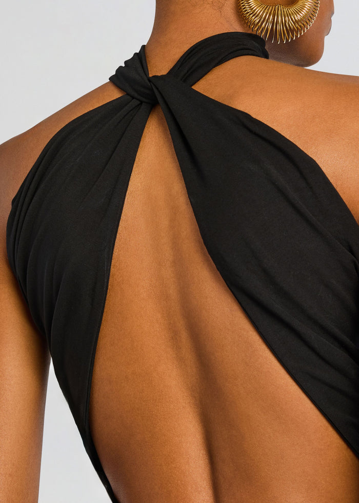 Bamboo High Neck Bodysuit media 2 of 5