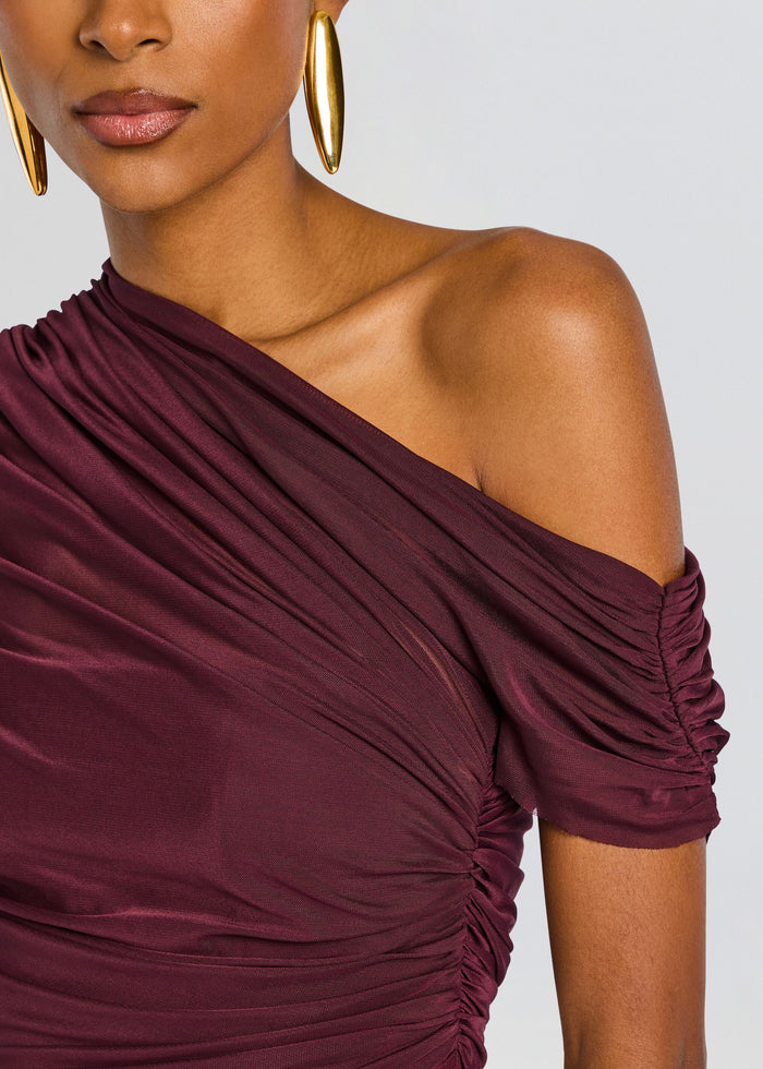 Selma Mini Crepe Dress media 2 of 5