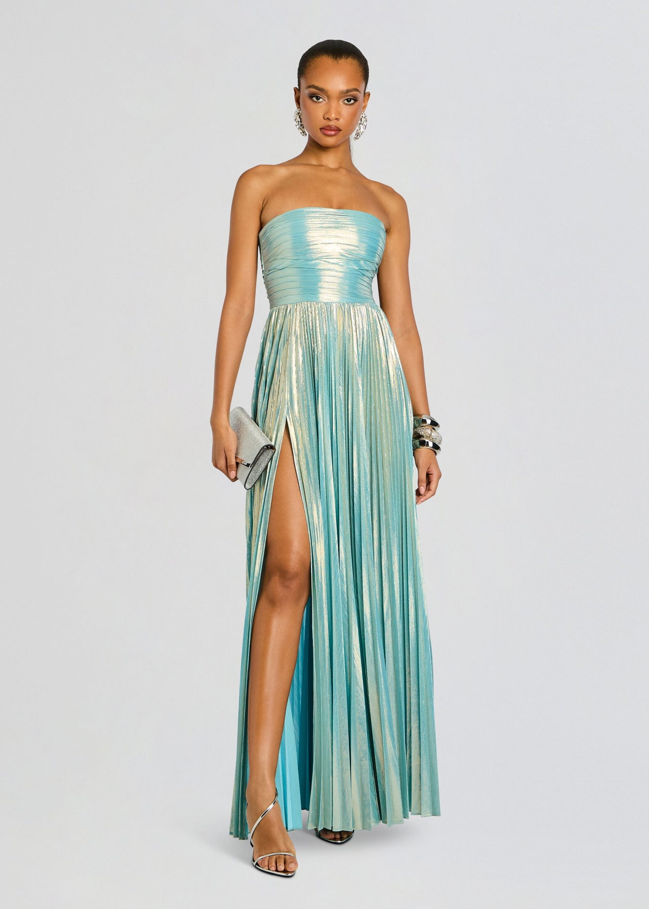 retrofete Sevyn Dress in Baby Blue - size XXS retrofete Sevyn Dress in Baby Blue - size XXS