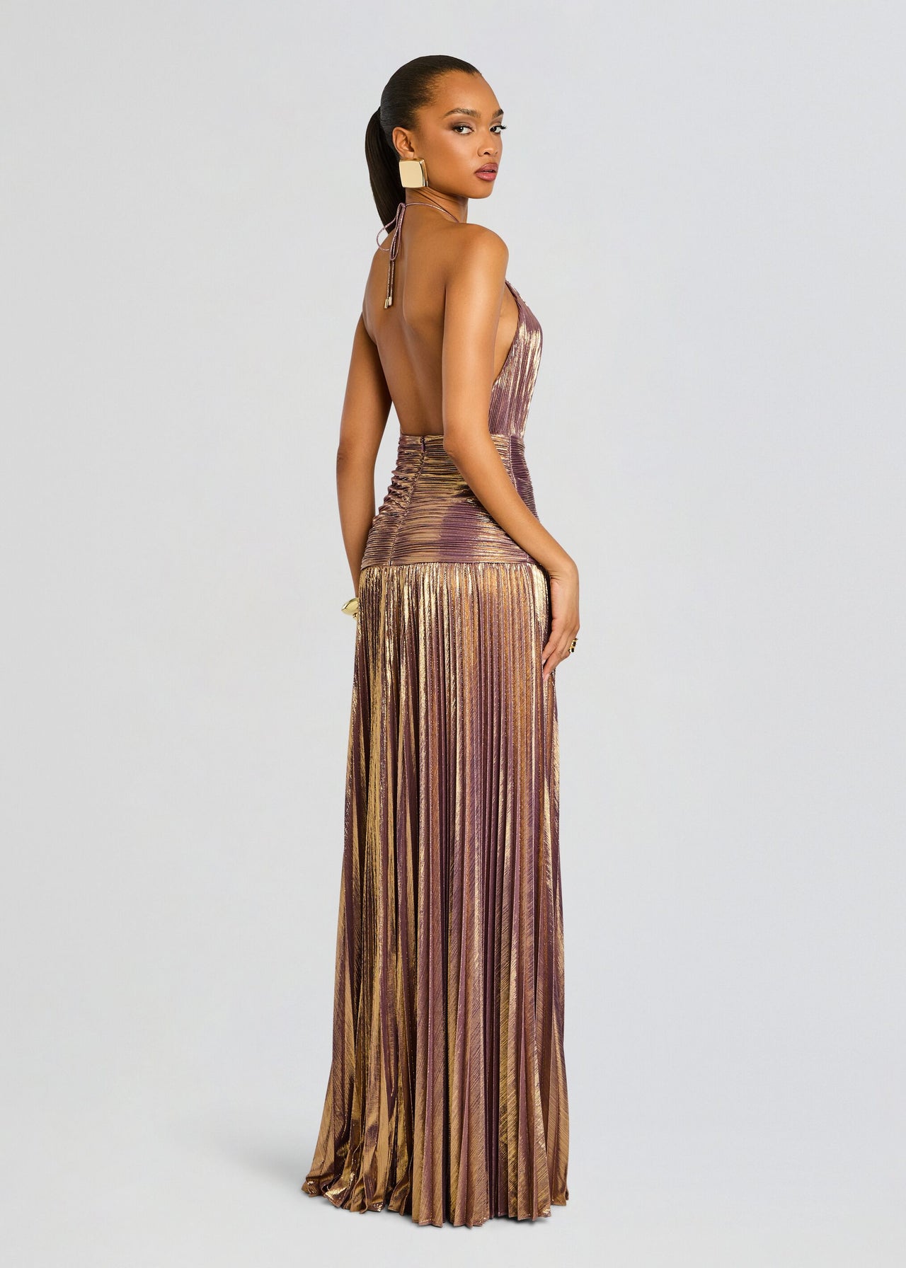 sachin and babi light blue dress Stunning Gold Dresses for Formal Occasions