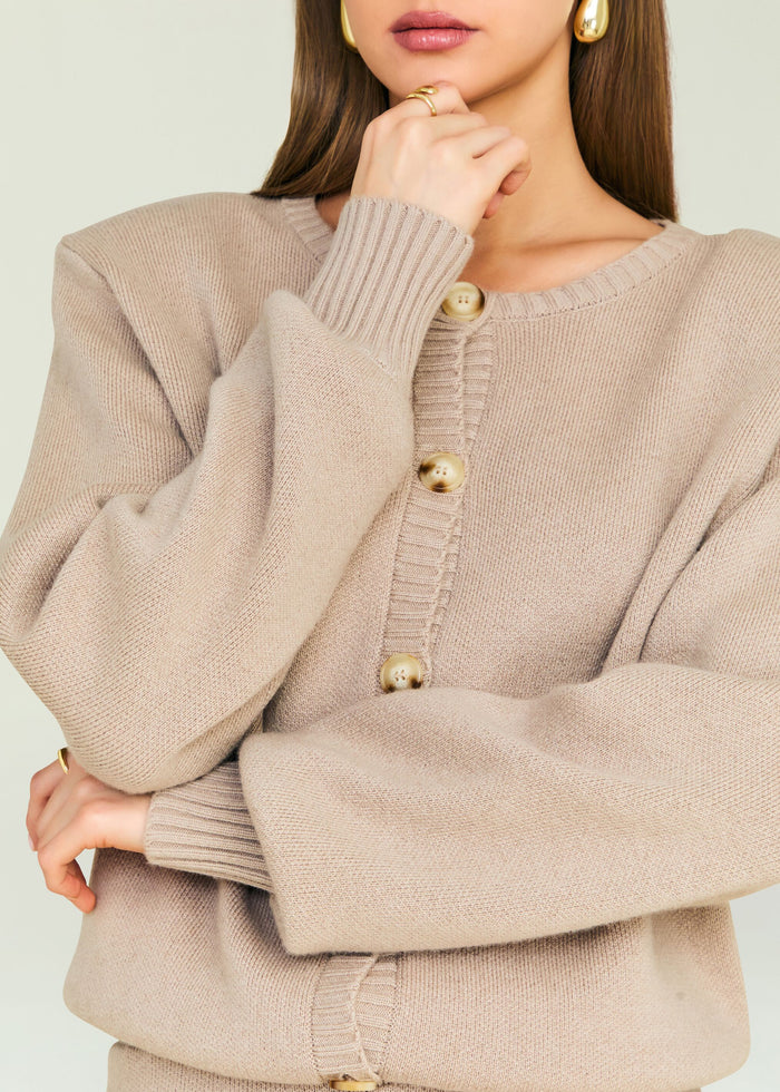 Sable Knit Romper media 2 of 5