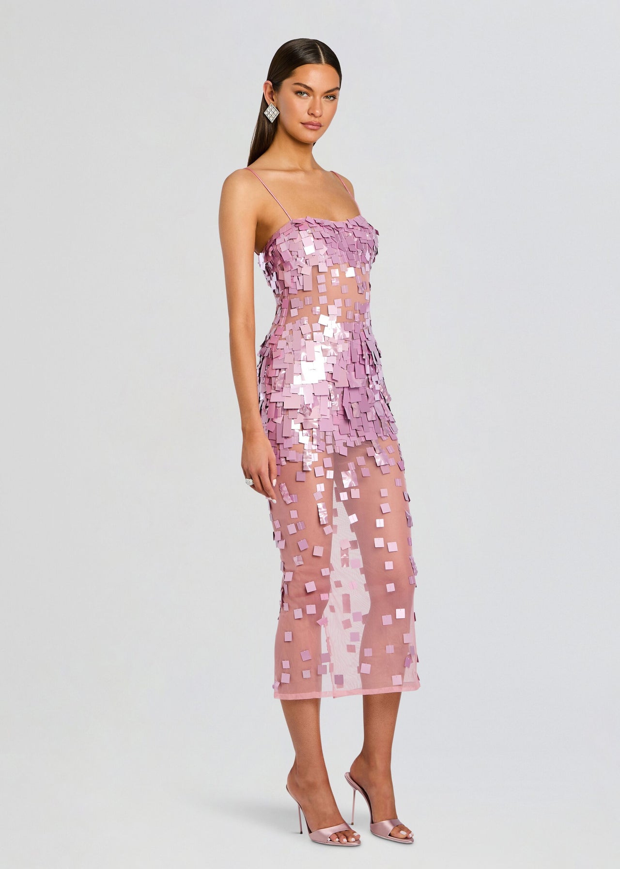 Carmin Embellished Dress – Retrofete