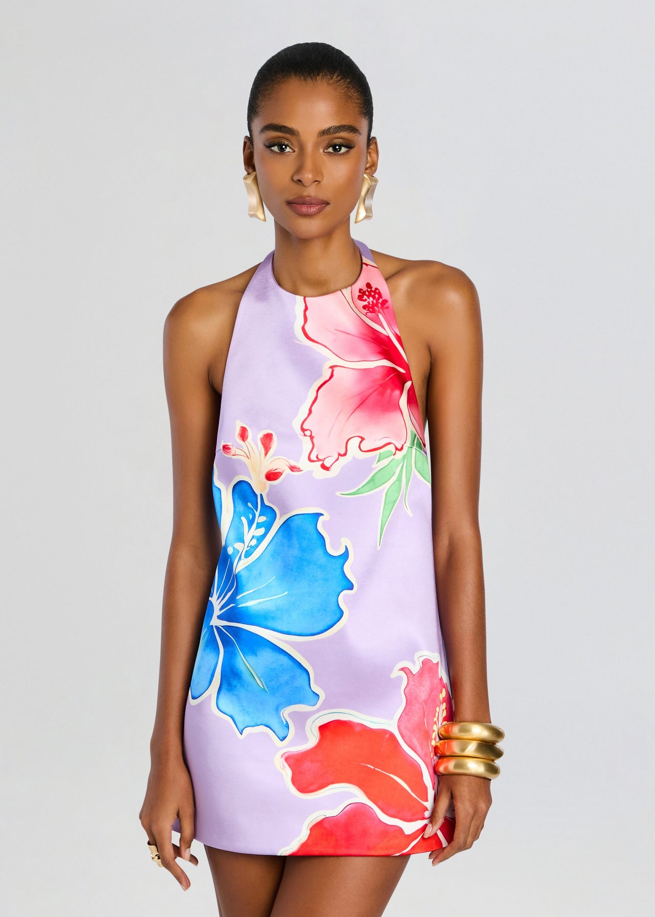Retrofete Drexley Dress - Hibiscus Lambrusco Retrofete Drexley Dress - Hibiscus Lambrusco