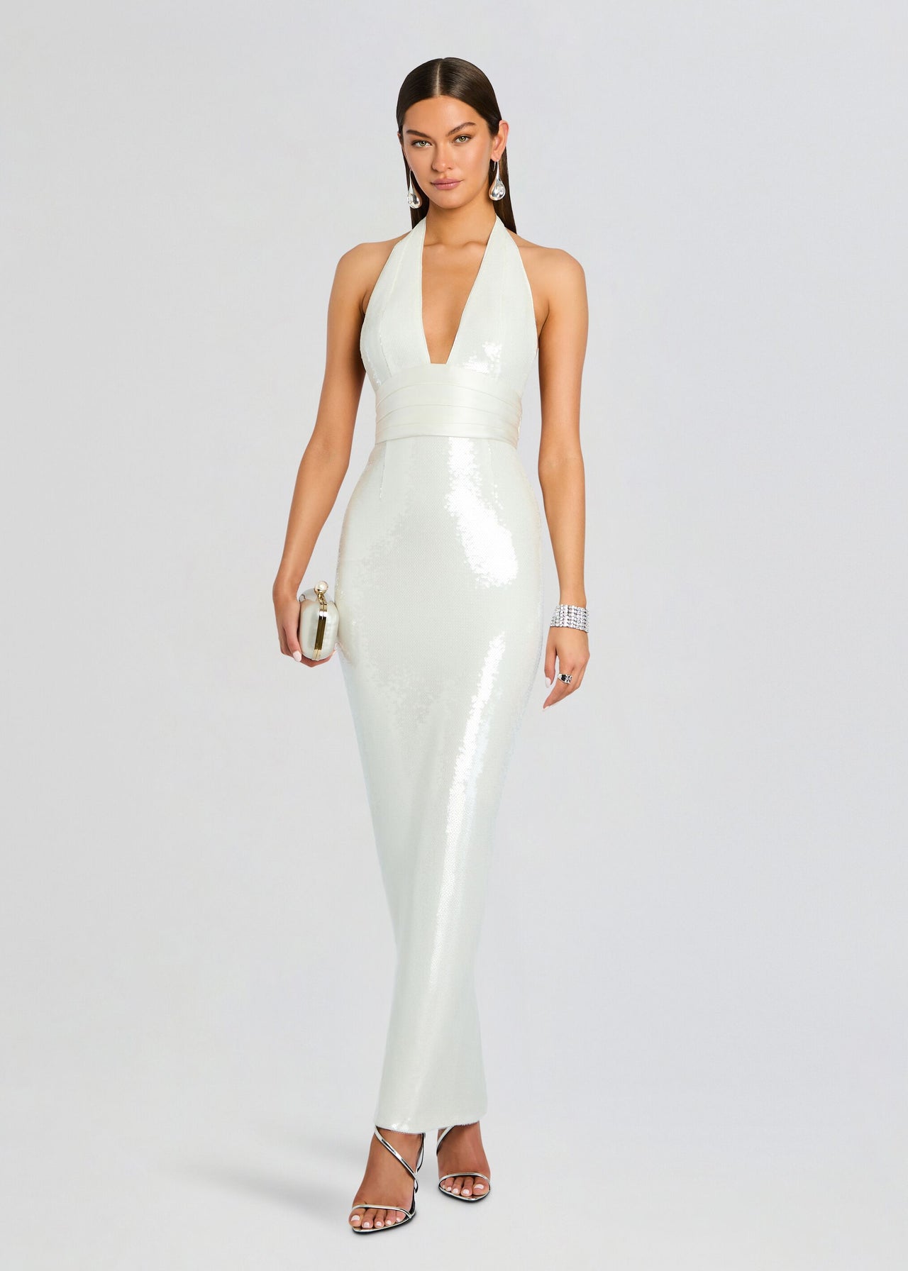 Kelsie Sequin Dress Retrofete Kelsie Sequin Dress Retrofete