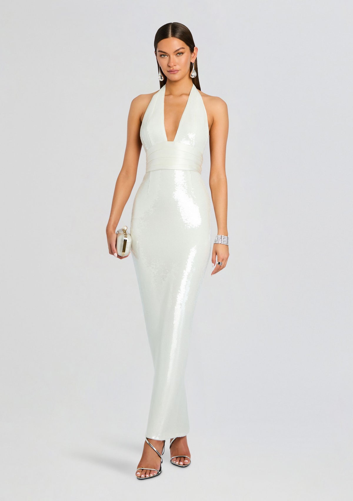 retrofete Kelsie Dress in Cream in Cream