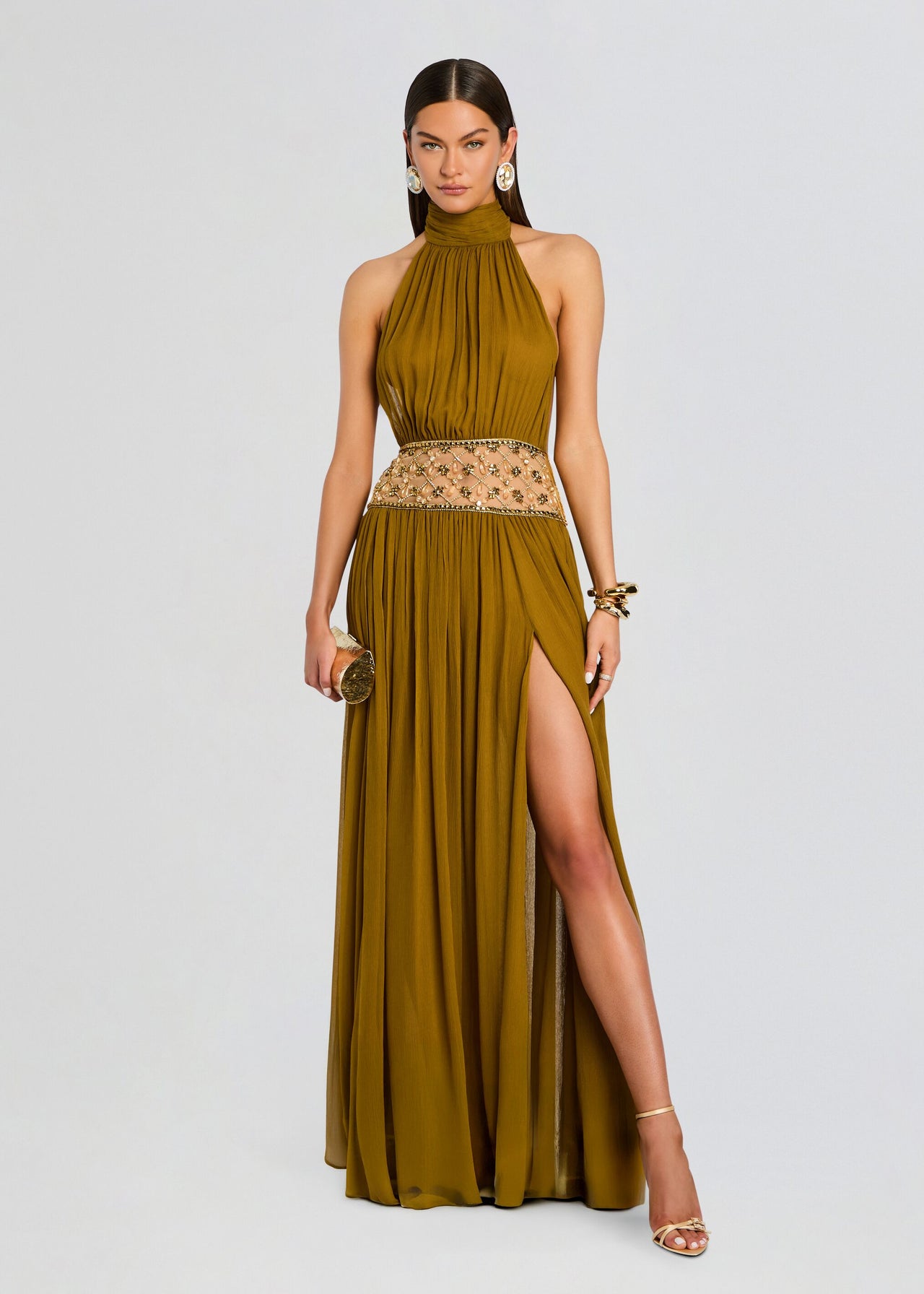 Kreeli Embellished Dress – Retrofete