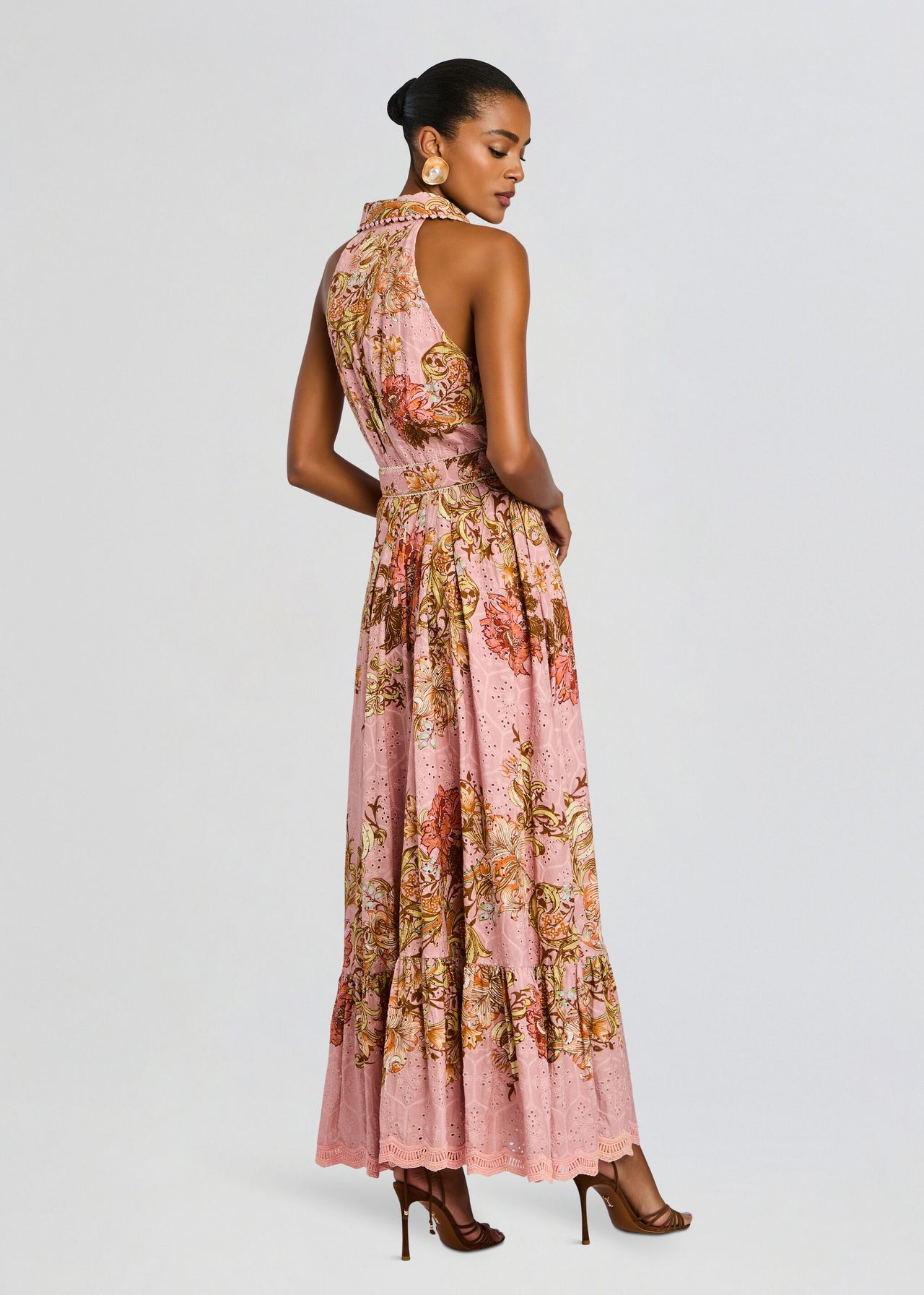 vibrant maxi dress Vibrant Vines Maxi Dress | Plus Size Church Dresses