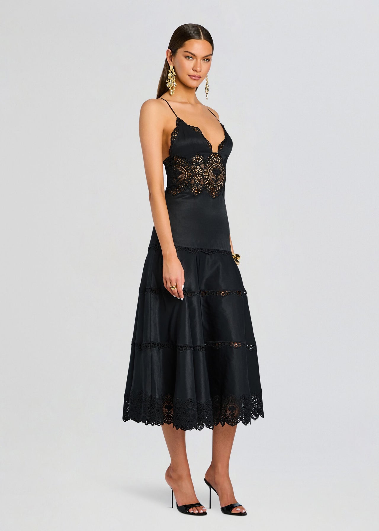Retrofete Leilani Dress in Black