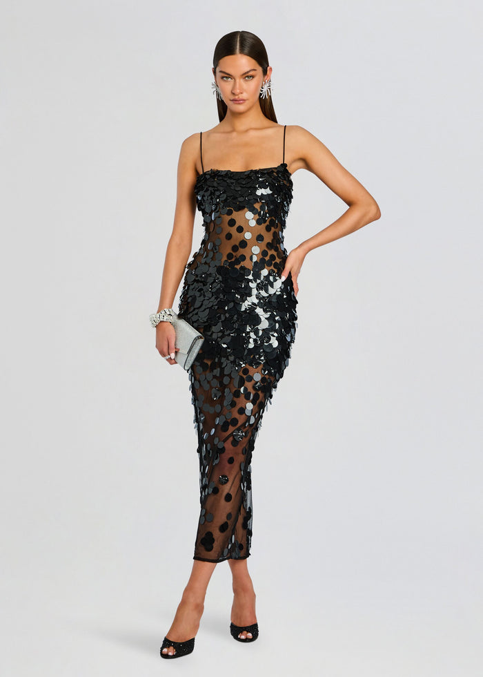 Mischa Sequin Dress media 1 of 5