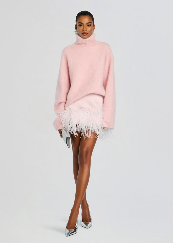 Florriette Feather Skirt media 5 of 5